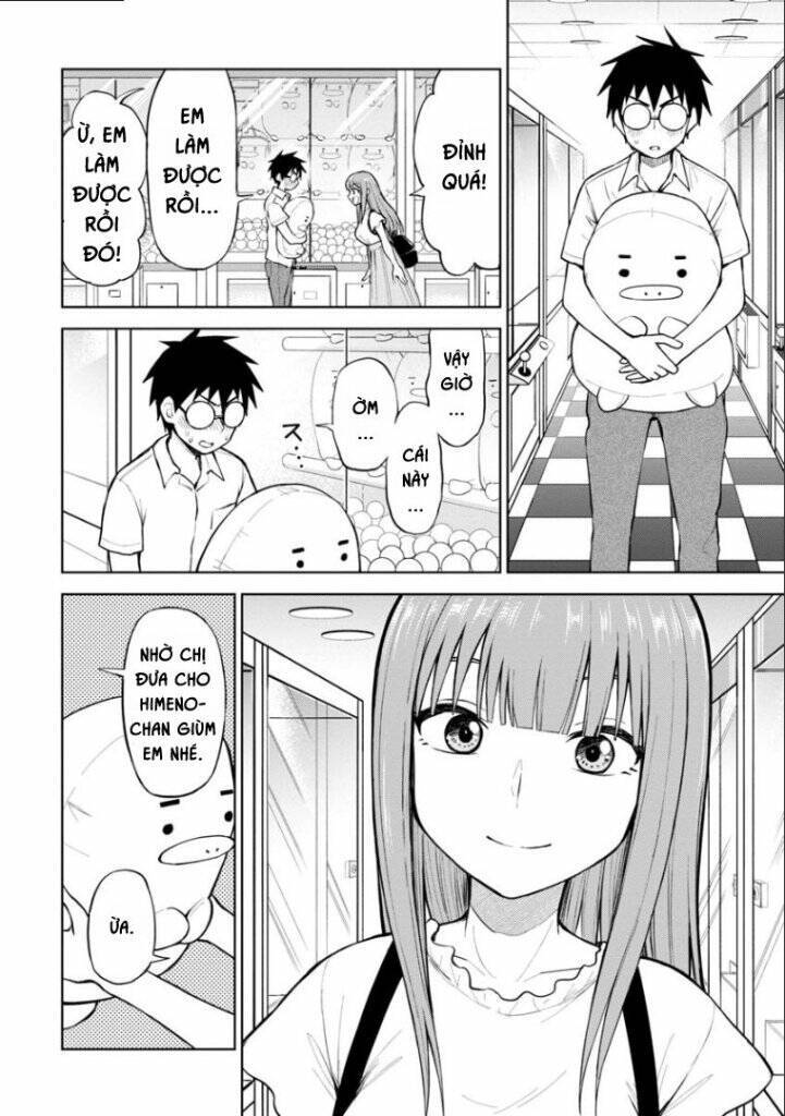 Với Himeno-Chan Thì Yêu Vẫn Còn Quá Sớm Đó! Chapter 53 - 9