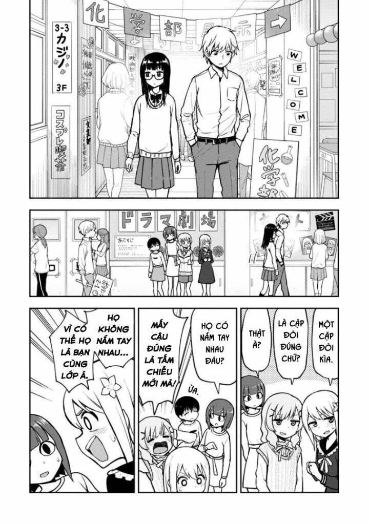 Với Himeno-Chan Thì Yêu Vẫn Còn Quá Sớm Đó! Chapter 56 - 3