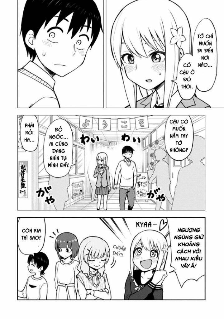 Với Himeno-Chan Thì Yêu Vẫn Còn Quá Sớm Đó! Chapter 56 - 5