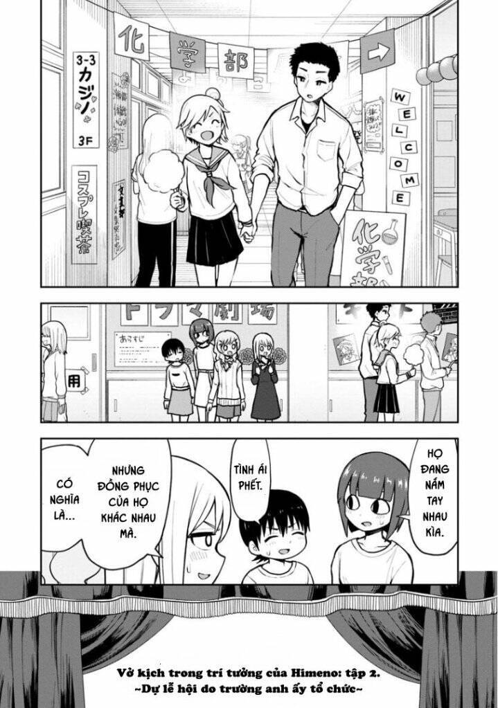 Với Himeno-Chan Thì Yêu Vẫn Còn Quá Sớm Đó! Chapter 56 - 6