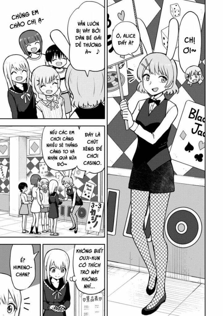 Với Himeno-Chan Thì Yêu Vẫn Còn Quá Sớm Đó! Chapter 56 - 8