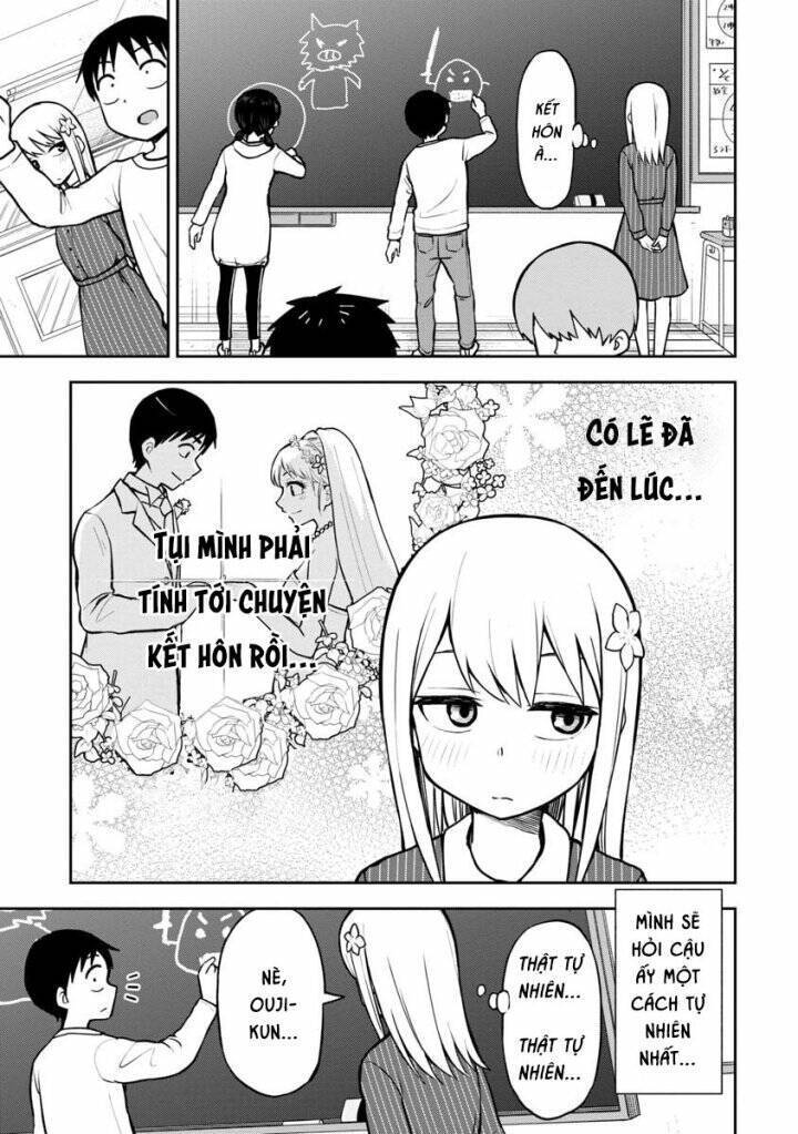 Với Himeno-Chan Thì Yêu Vẫn Còn Quá Sớm Đó! Chapter 57 - 8