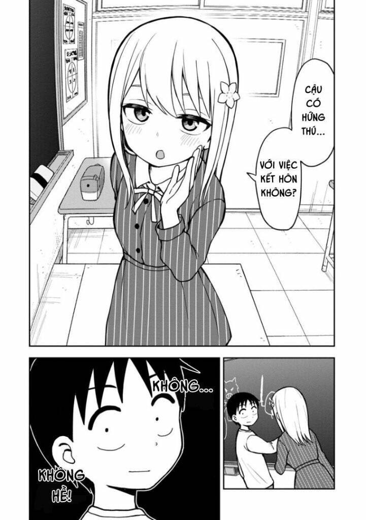 Với Himeno-Chan Thì Yêu Vẫn Còn Quá Sớm Đó! Chapter 57 - 9