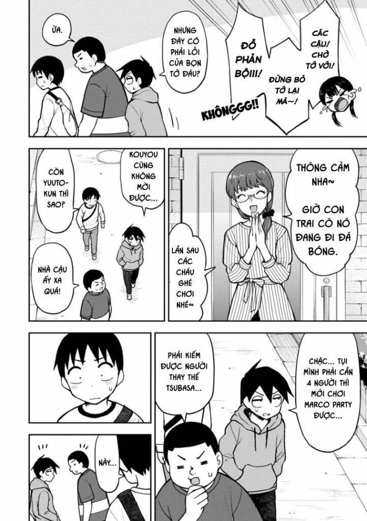 Với Himeno-Chan Thì Yêu Vẫn Còn Quá Sớm Đó! Chapter 58 - 3