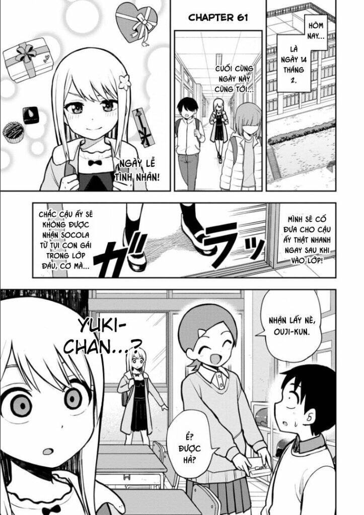 Với Himeno-Chan Thì Yêu Vẫn Còn Quá Sớm Đó! Chapter 61 - 2