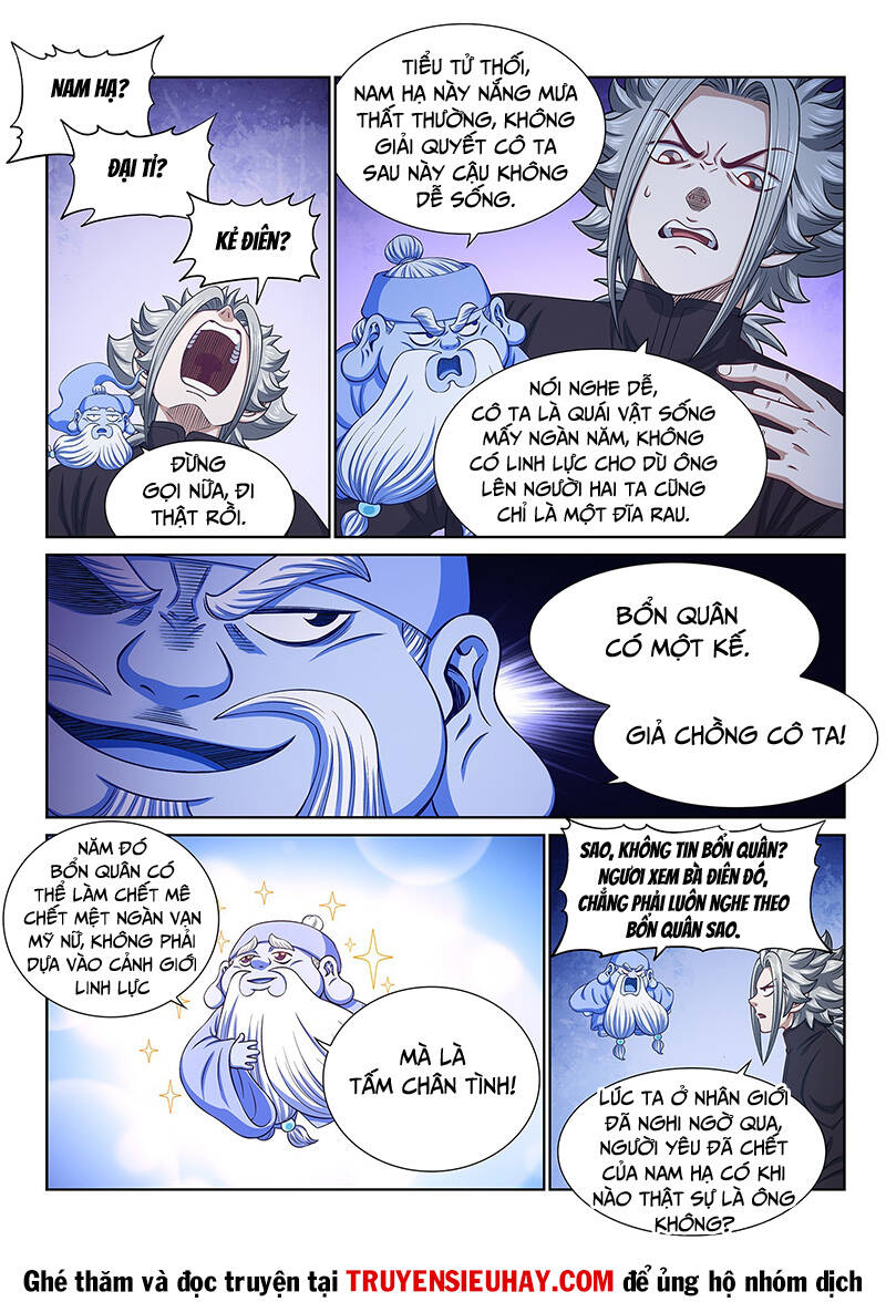 Ta Là Đại Thần Tiên Chapter 613 - 8