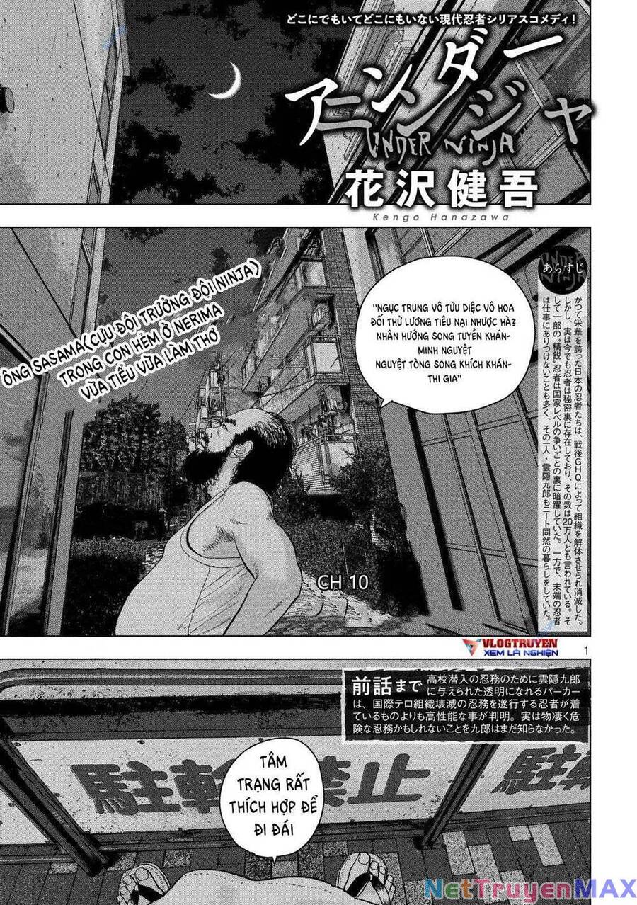 Under Ninja Chapter 10 - 1