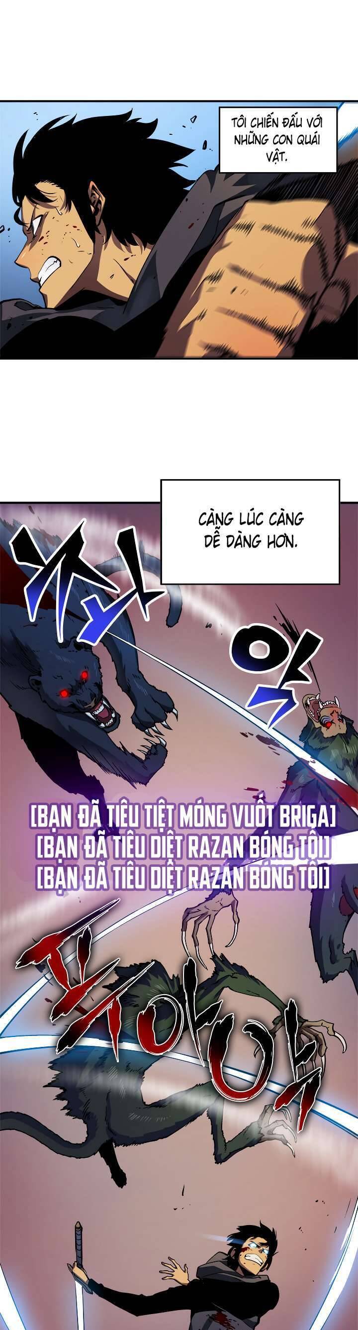 Tôi Thăng Cấp Một Mình Chapter 15 - 17