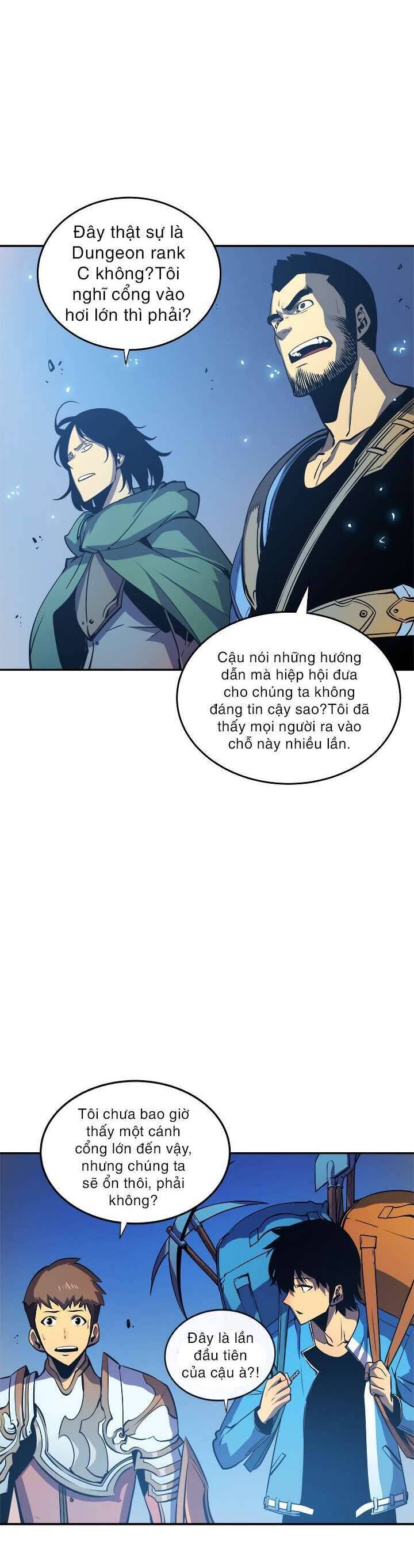 Tôi Thăng Cấp Một Mình Chapter 19 - 10