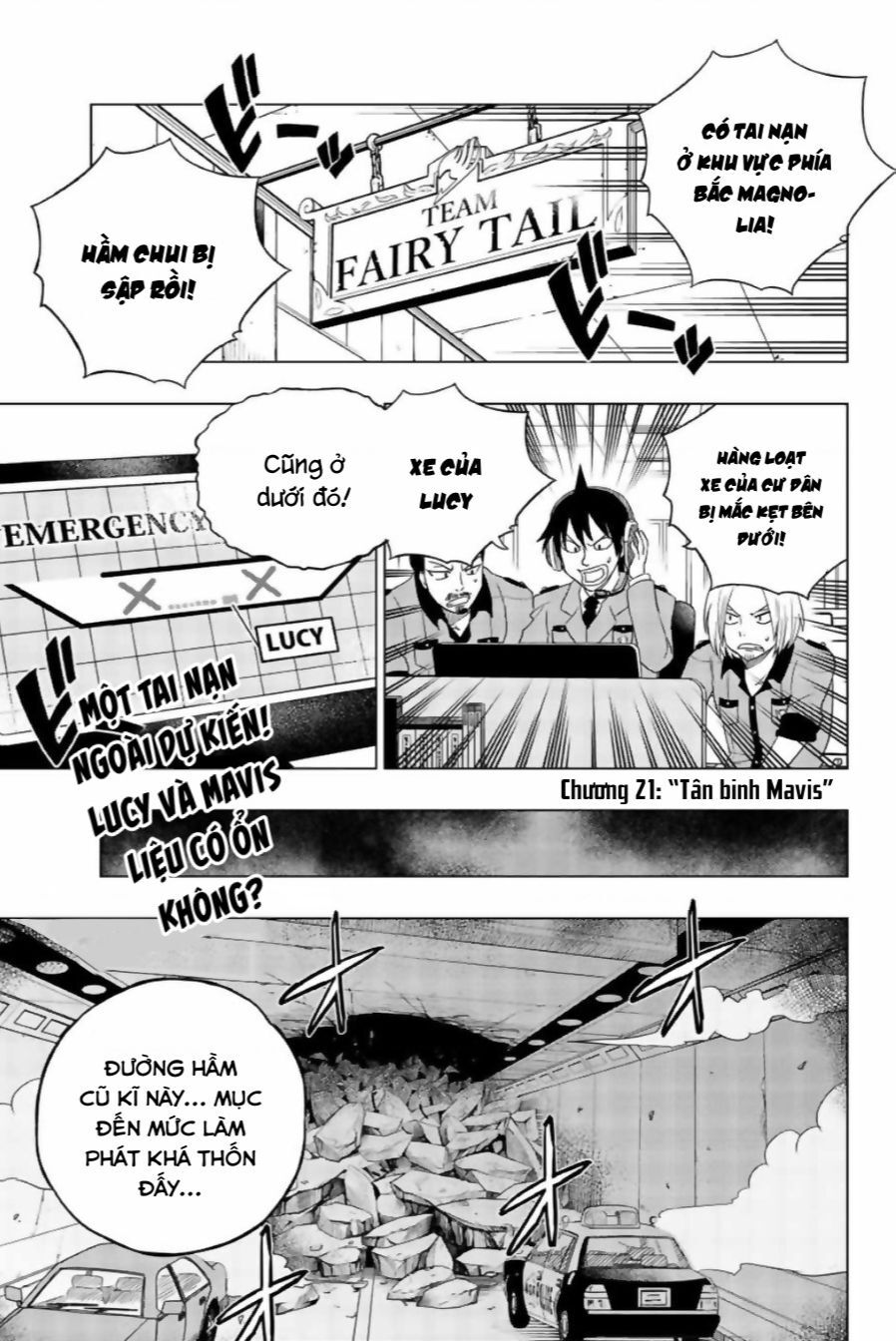 Fairy Tail City Hero Chapter - 1