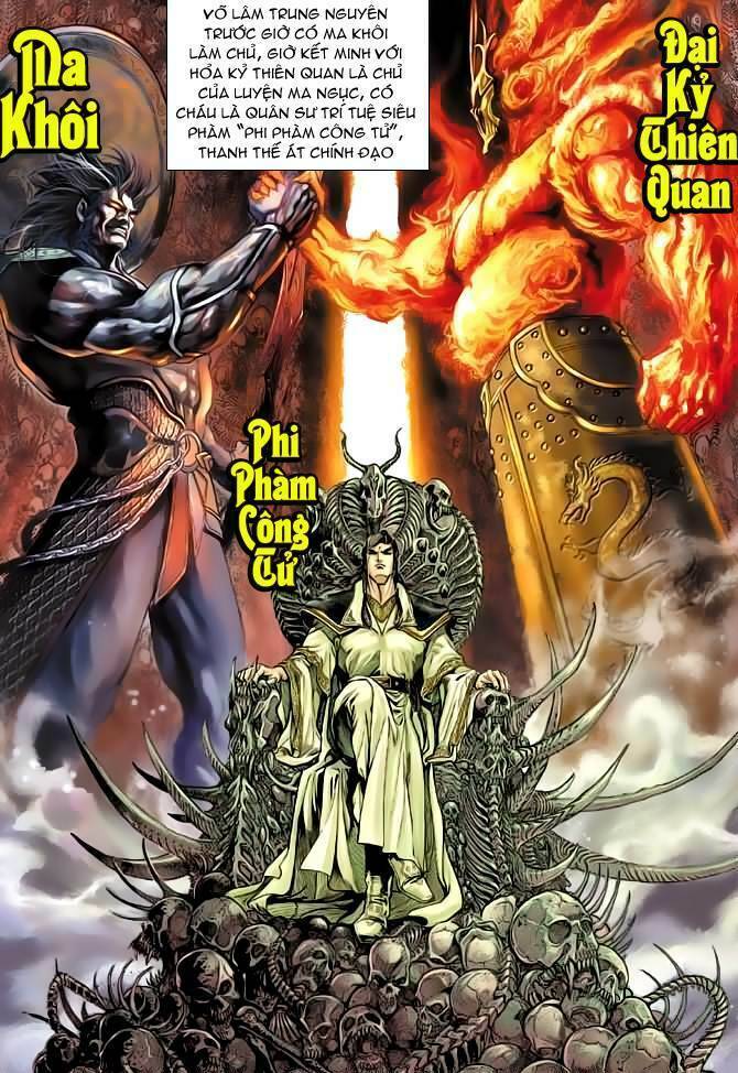 Tân Đại Tích Lịch Chapter 1 - 25