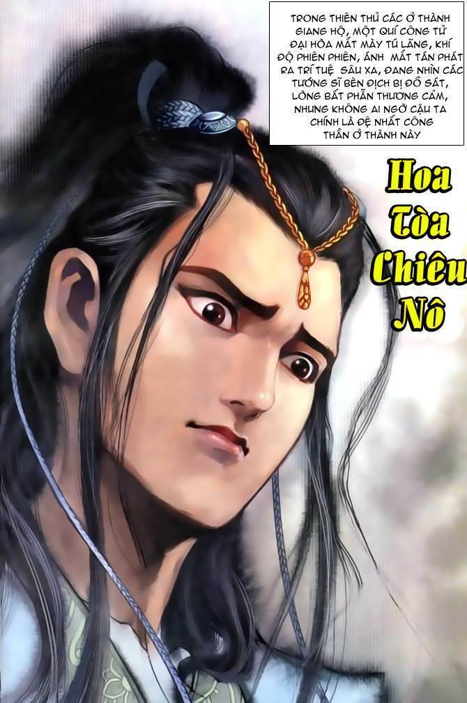 Tân Đại Tích Lịch Chapter 1 - 8