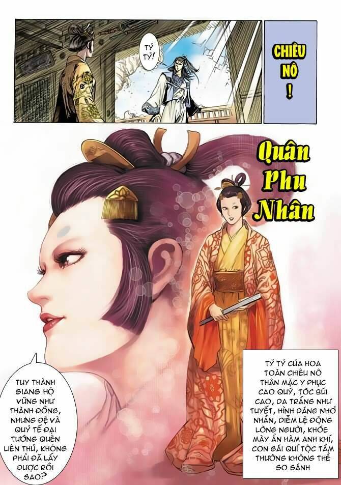 Tân Đại Tích Lịch Chapter 1 - 9