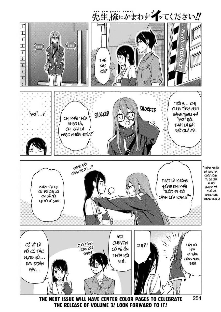 Sensei, Ore Ni Kamawazu Itte Kudasai!! Chapter 27 - 16