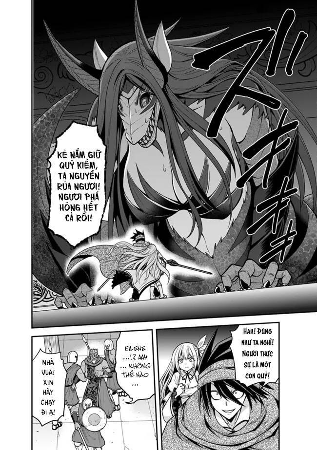 Kujibiki Tokushou: Musou Hāremu Ken Chapter 58.1 - 8