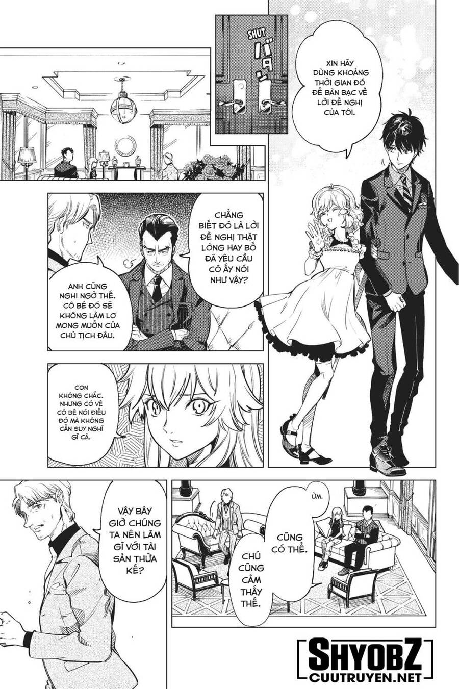 Kyokou Suiri Chapter 26 - 17