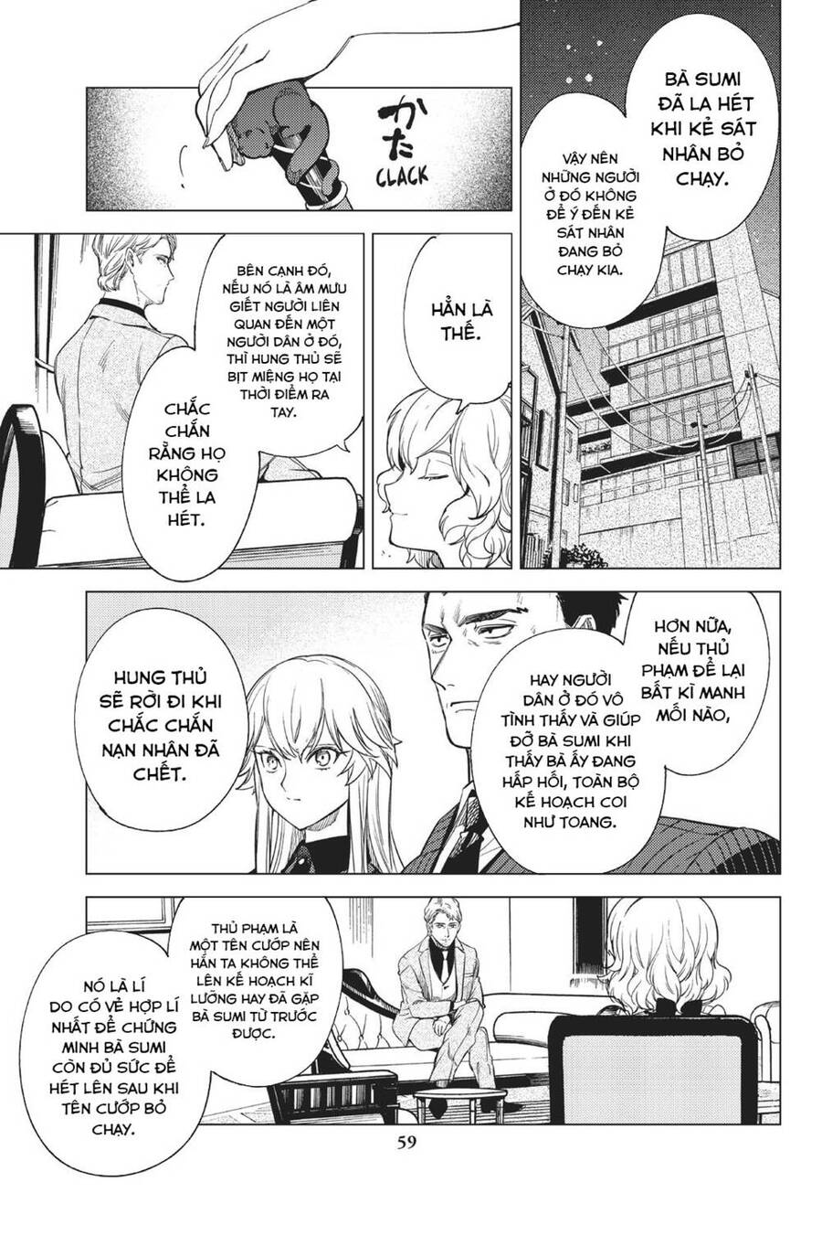 Kyokou Suiri Chapter 26 - 59