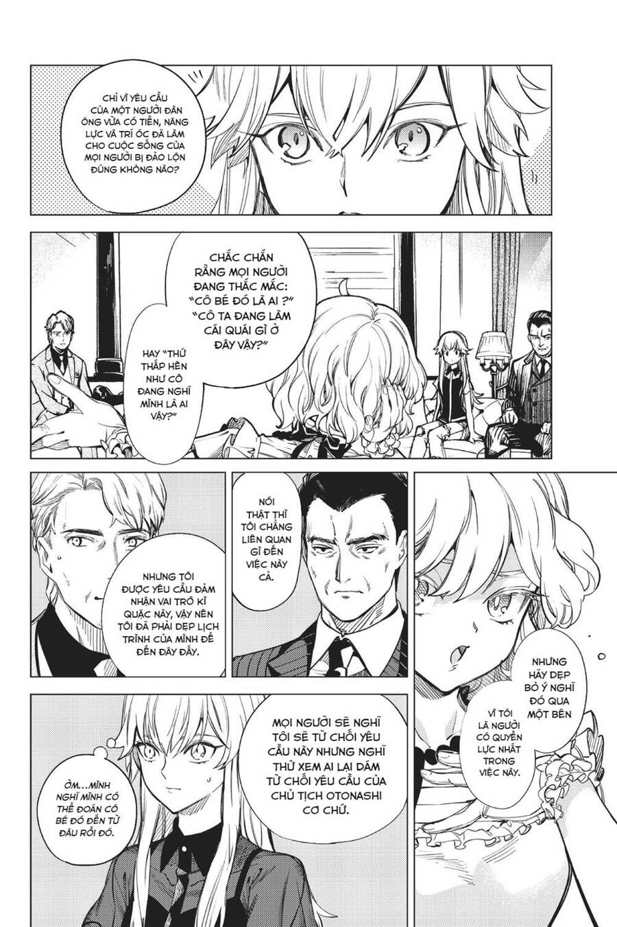 Kyokou Suiri Chapter 26 - 10