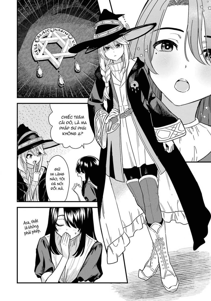 Majo No Tabitabi Chapter 26 - 10