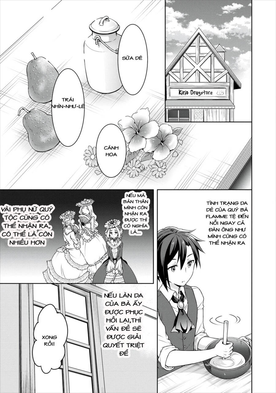 Cheat Kusushi No Slow Life: Isekai Ni Tsukurou Drugstore Chapter 11 - 11