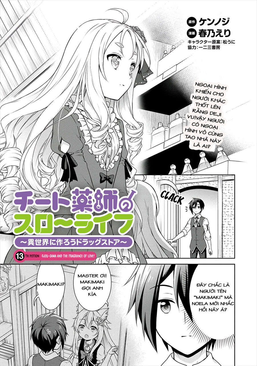 Cheat Kusushi No Slow Life: Isekai Ni Tsukurou Drugstore Chapter 13 - 1