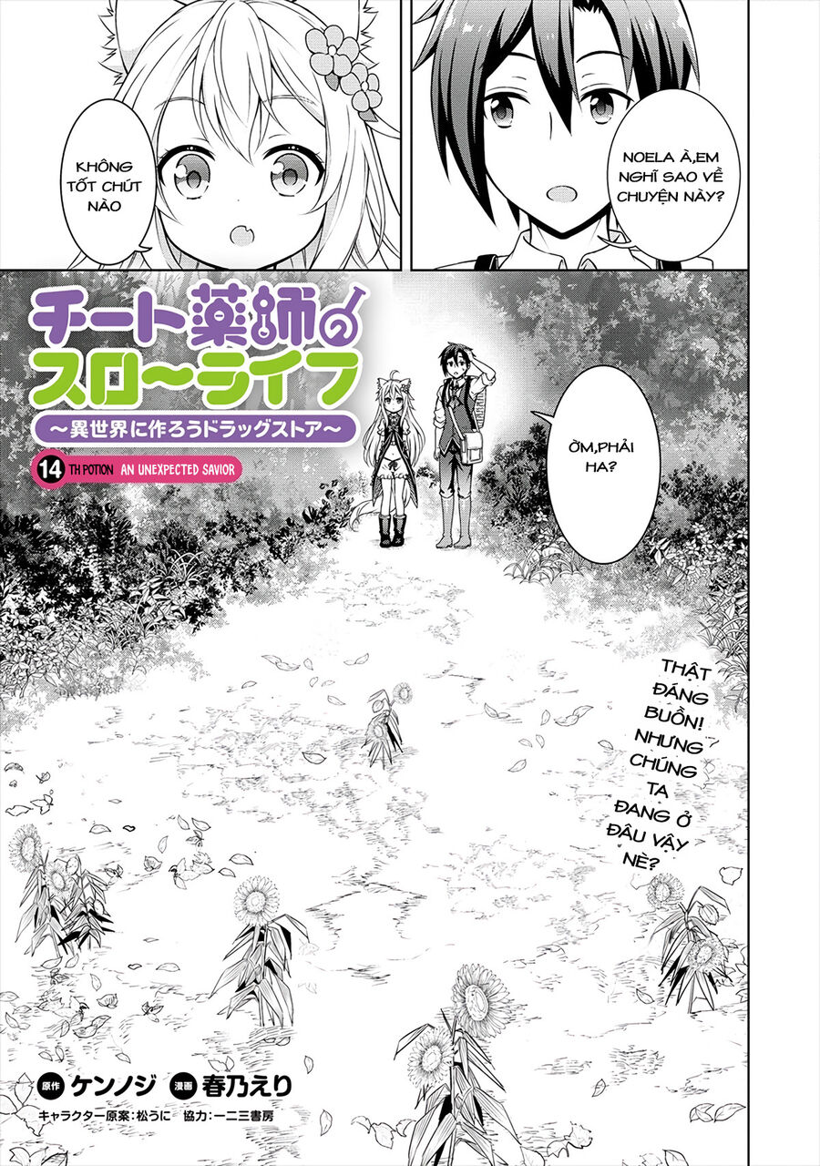 Cheat Kusushi No Slow Life: Isekai Ni Tsukurou Drugstore Chapter 14 - 1