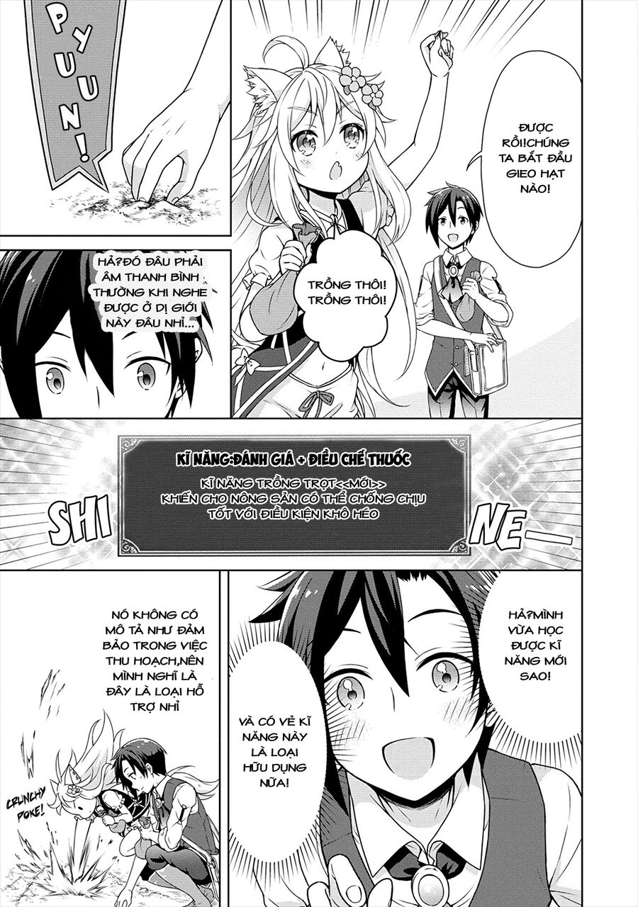 Cheat Kusushi No Slow Life: Isekai Ni Tsukurou Drugstore Chapter 14 - 15