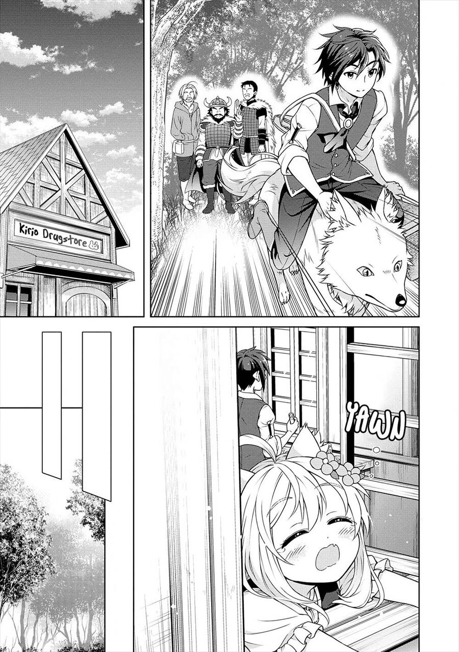 Cheat Kusushi No Slow Life: Isekai Ni Tsukurou Drugstore Chapter 17.2 - 3