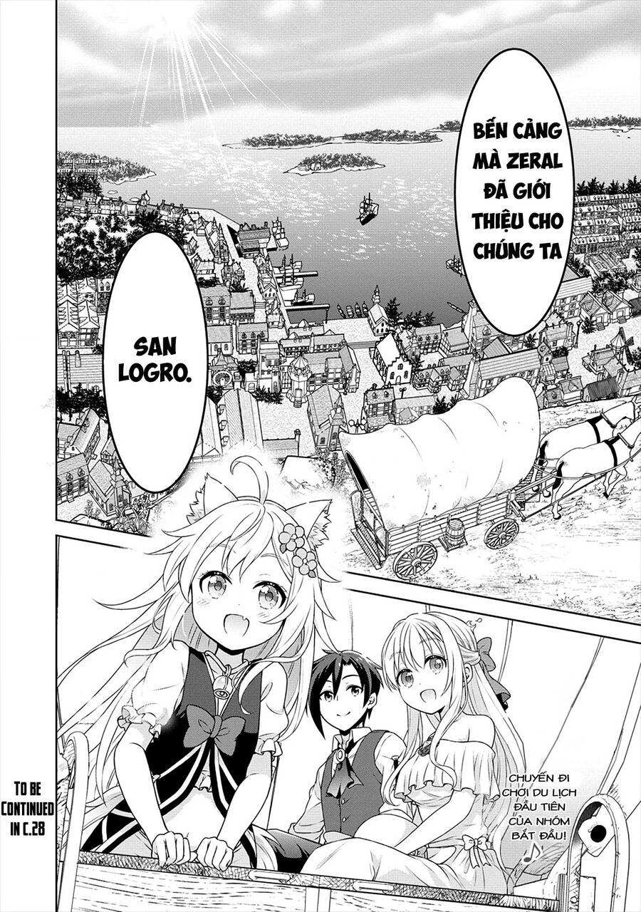 Cheat Kusushi No Slow Life: Isekai Ni Tsukurou Drugstore Chapter 27 - 28