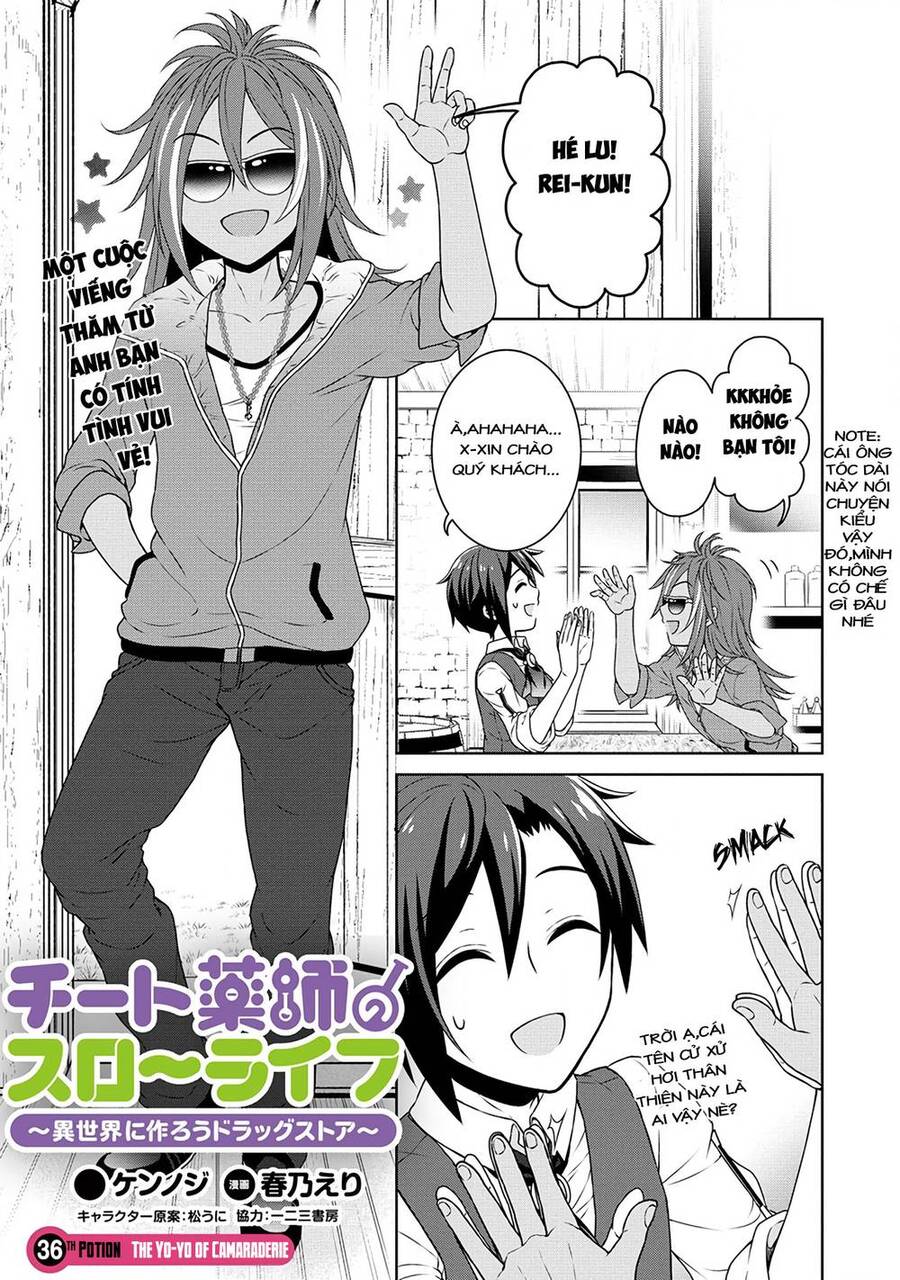 Cheat Kusushi No Slow Life: Isekai Ni Tsukurou Drugstore Chapter 36 - 1