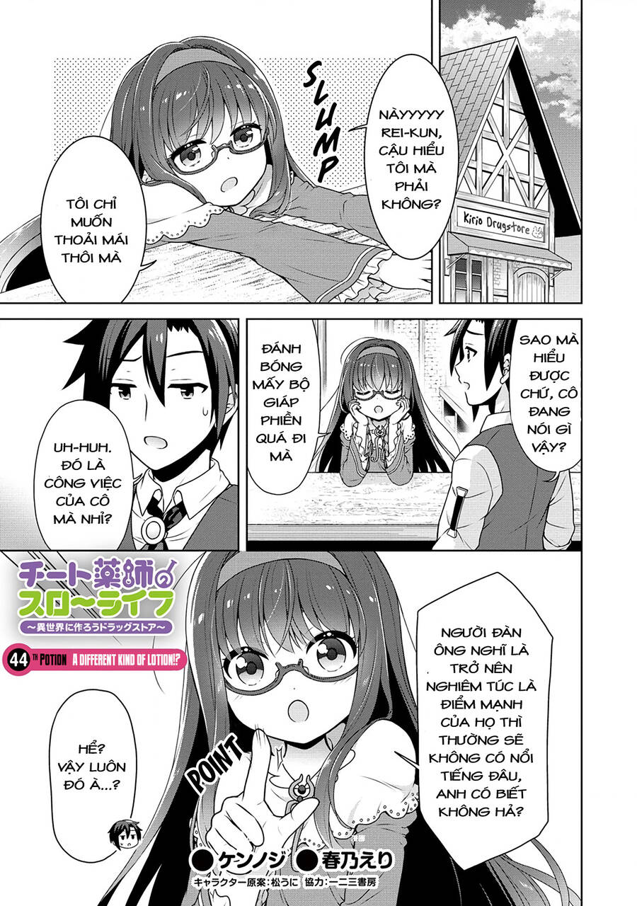 Cheat Kusushi No Slow Life: Isekai Ni Tsukurou Drugstore Chapter 44 - 1