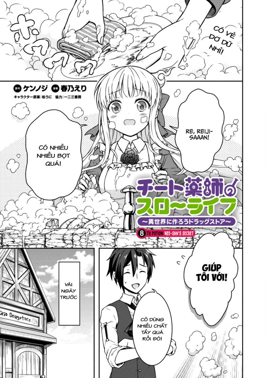 Cheat Kusushi No Slow Life: Isekai Ni Tsukurou Drugstore Chapter 8 - 2