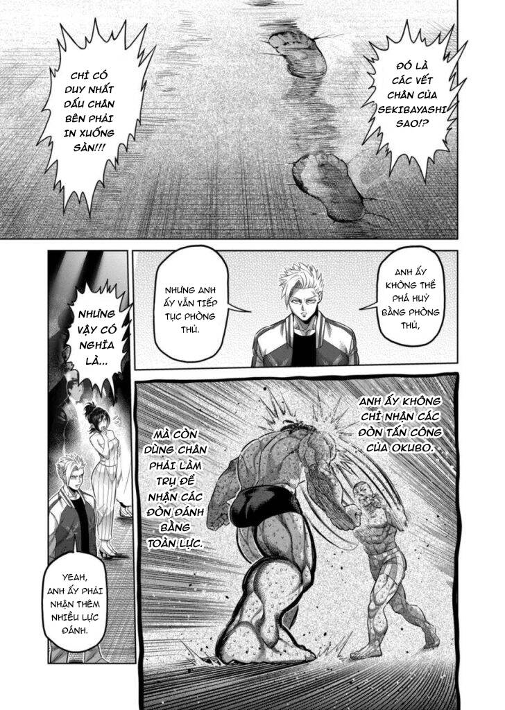 Kengan Ashura Phần 2 Chapter 197 - 11