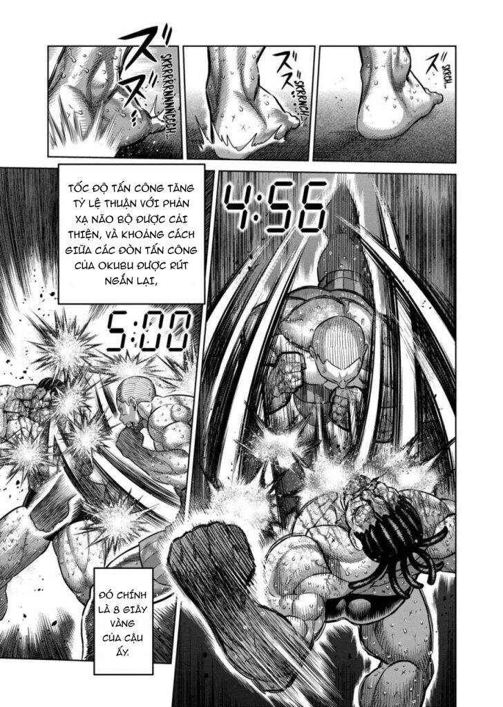 Kengan Ashura Phần 2 Chapter 197 - 5