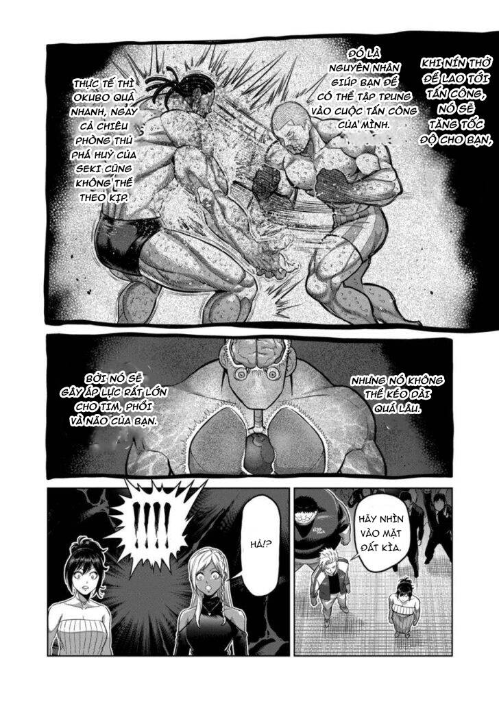 Kengan Ashura Phần 2 Chapter 197 - 10