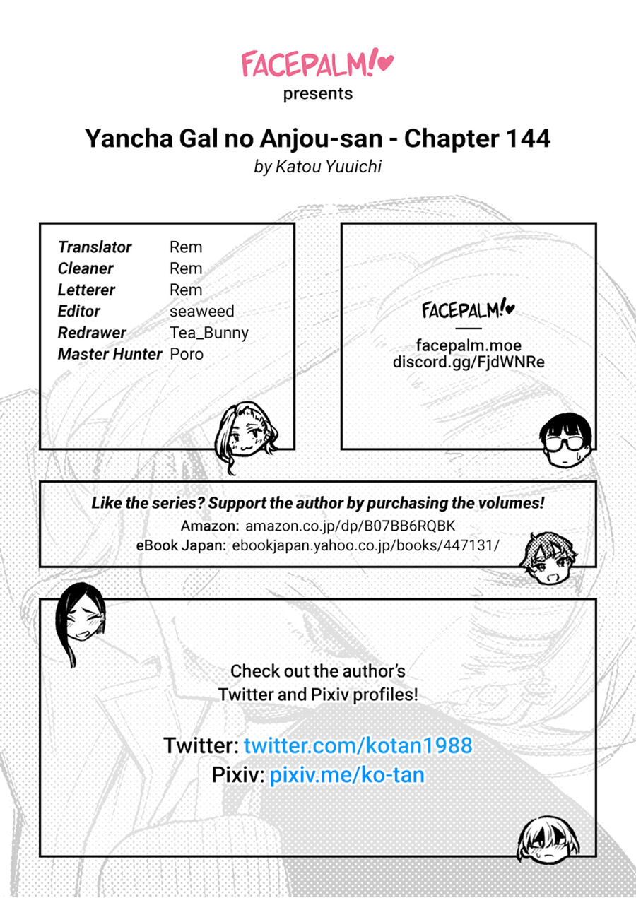 Yancha Gal No Anjou-San Chapter 145 - 16