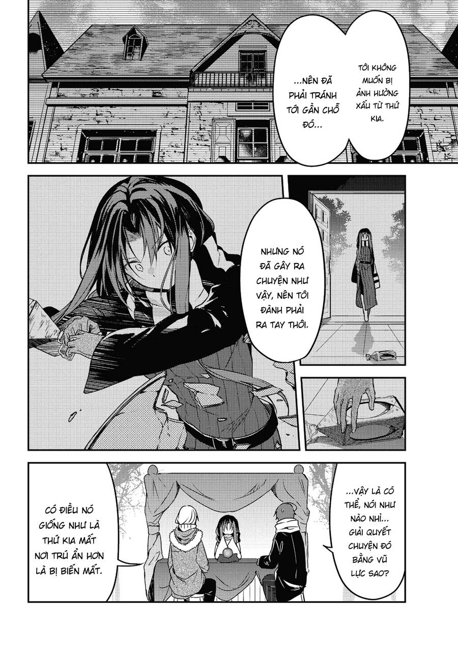 Shiro Seijo to Kuro Bokushi Chapter 49 - 13