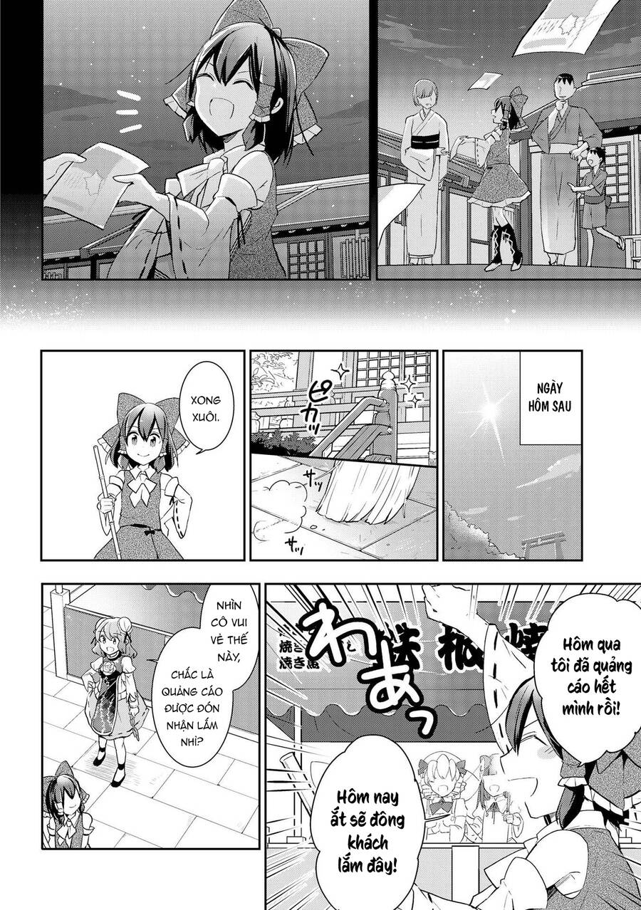 Touhou Ibaraki Kasen Chapter 36 - 11