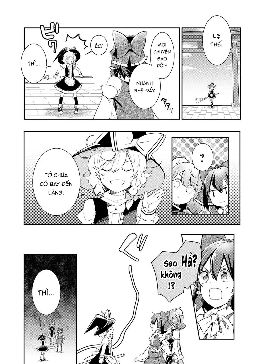 Touhou Ibaraki Kasen Chapter 36 - 16