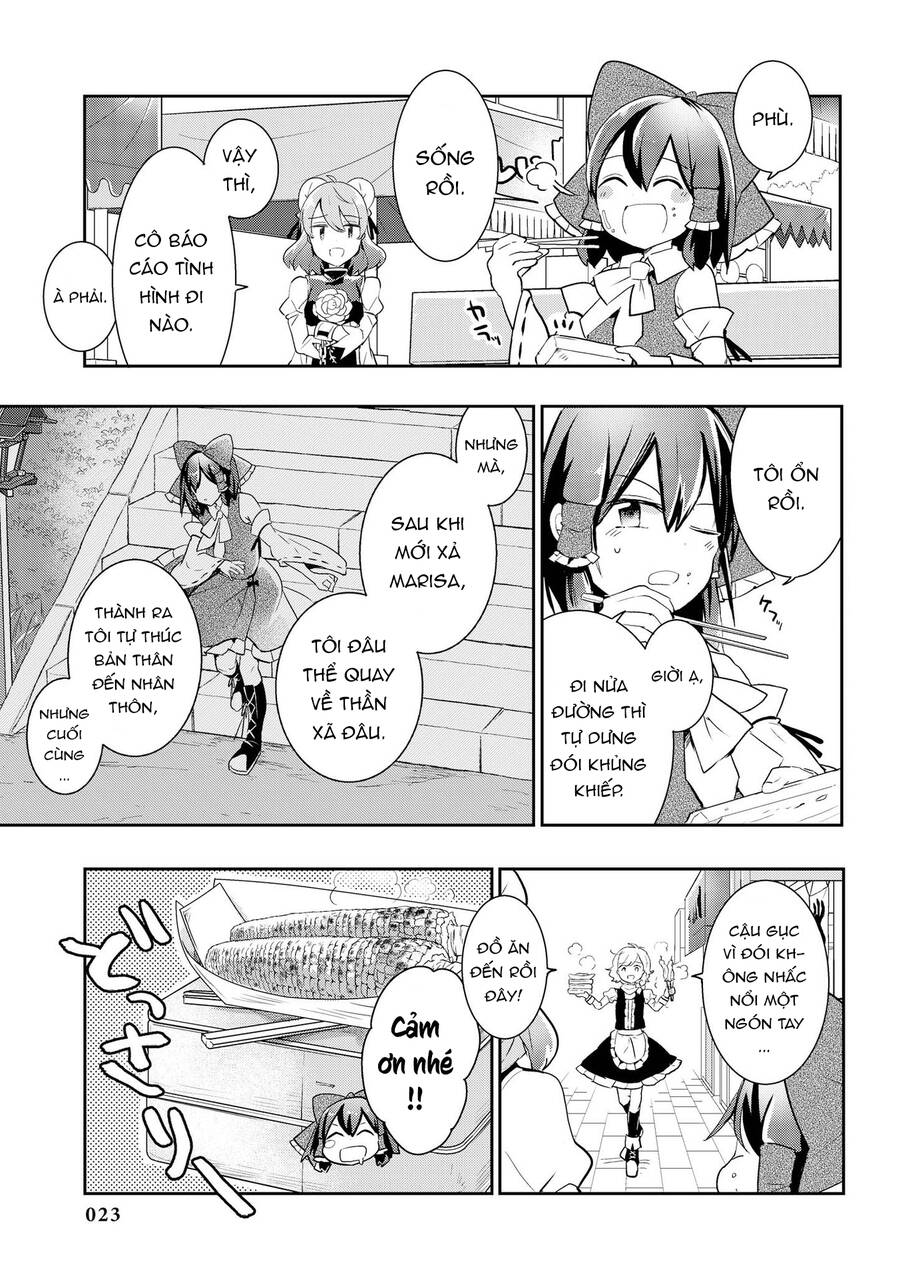 Touhou Ibaraki Kasen Chapter 36 - 24