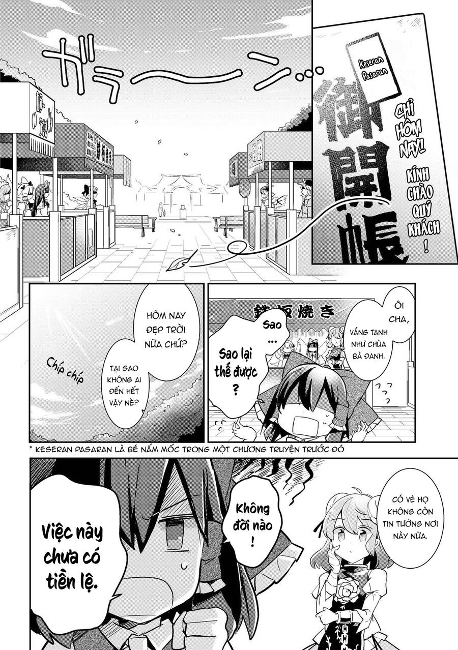 Touhou Ibaraki Kasen Chapter 36 - 7