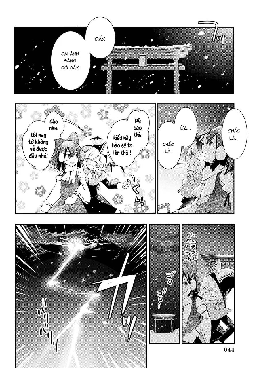 Touhou Ibaraki Kasen Chapter 37 - 12