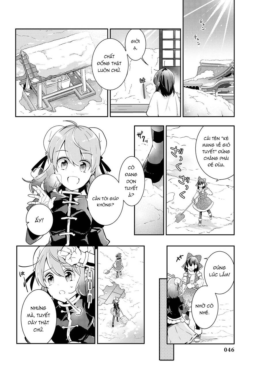 Touhou Ibaraki Kasen Chapter 37 - 14