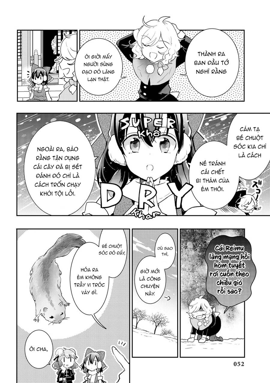 Touhou Ibaraki Kasen Chapter 37 - 20