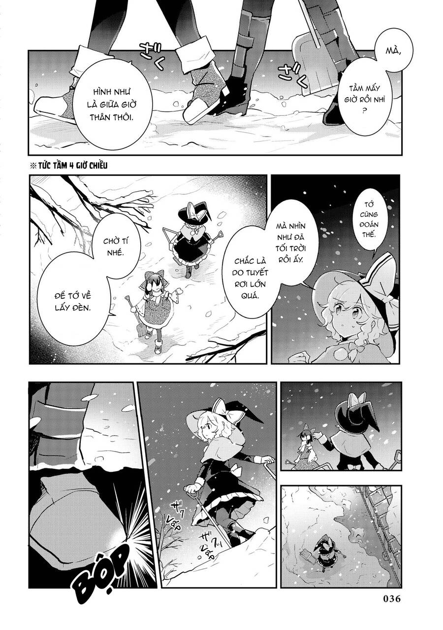 Touhou Ibaraki Kasen Chapter 37 - 4