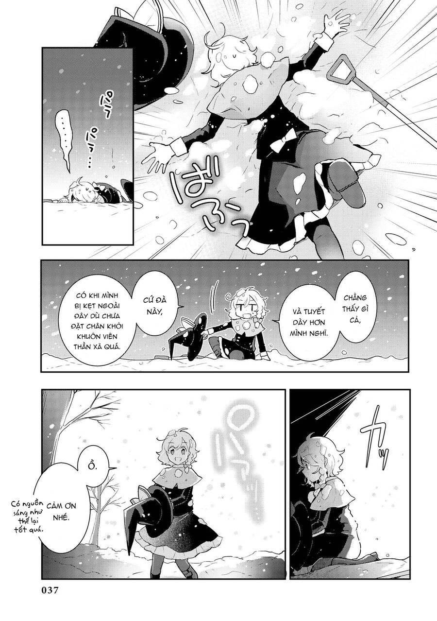 Touhou Ibaraki Kasen Chapter 37 - 5