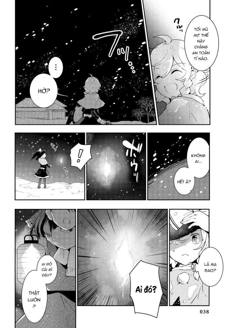 Touhou Ibaraki Kasen Chapter 37 - 6