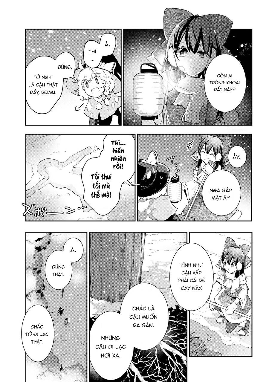 Touhou Ibaraki Kasen Chapter 37 - 7