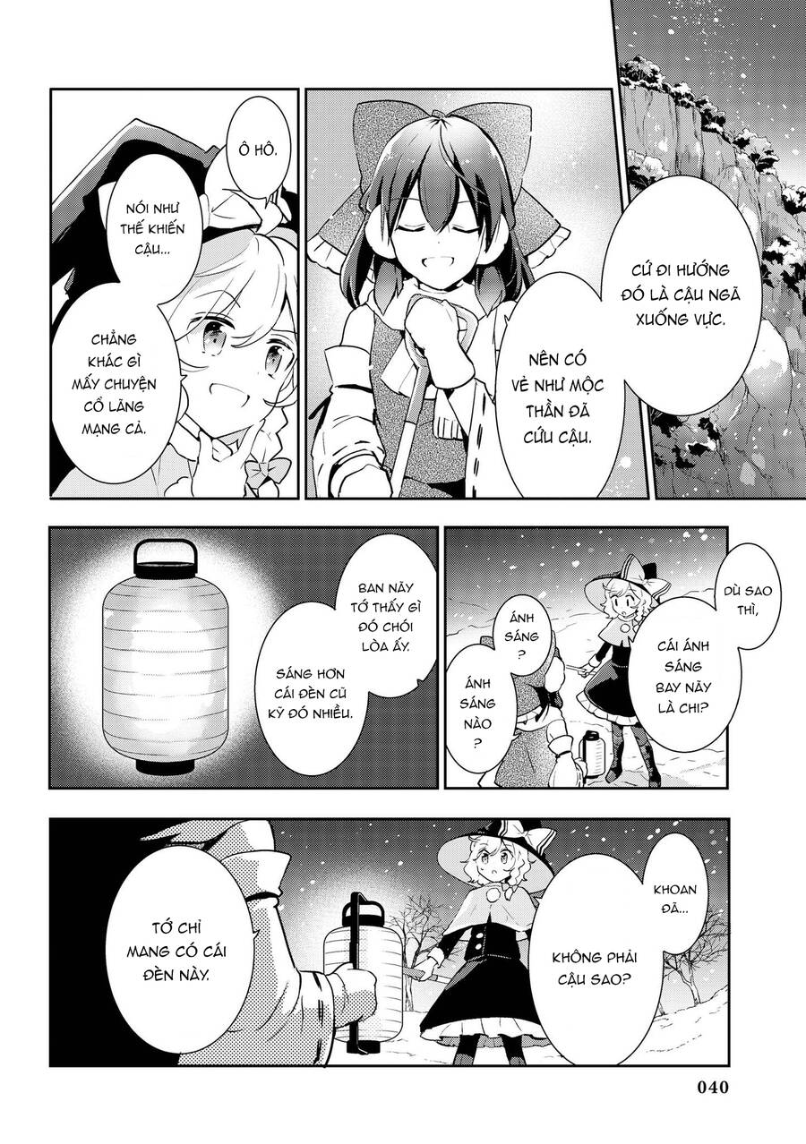 Touhou Ibaraki Kasen Chapter 37 - 8