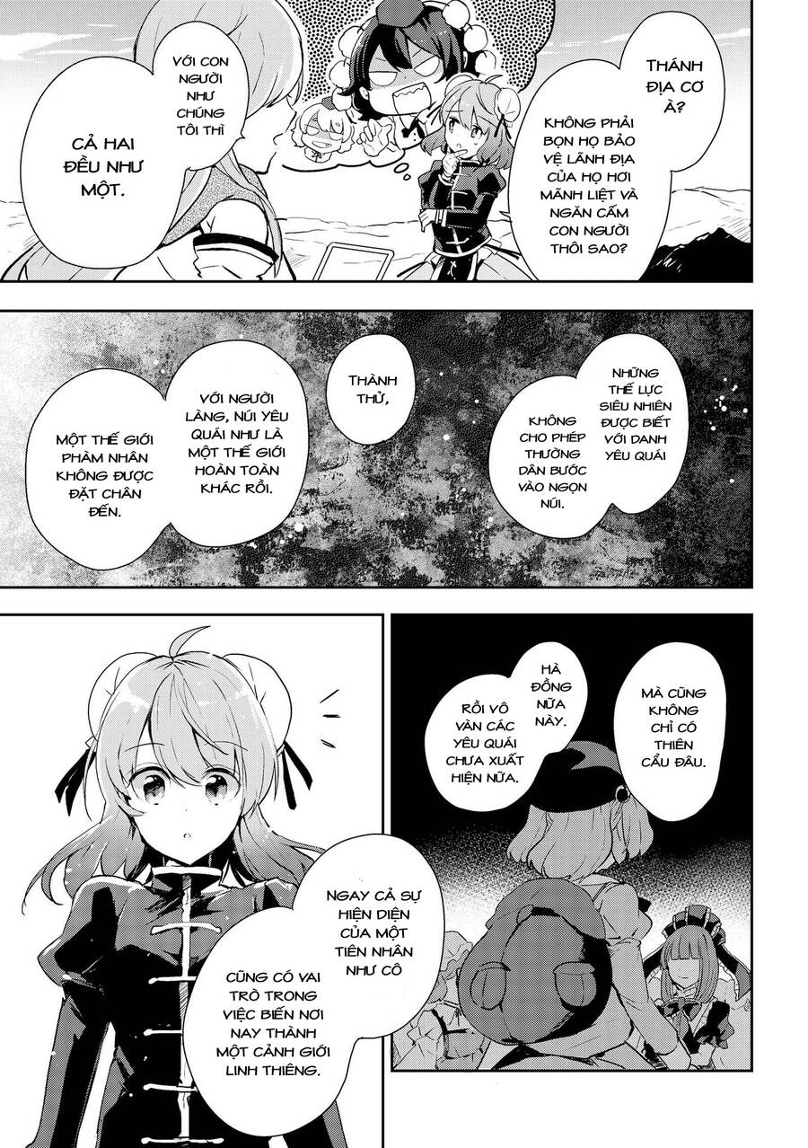 Touhou Ibaraki Kasen Chapter 38 - 11